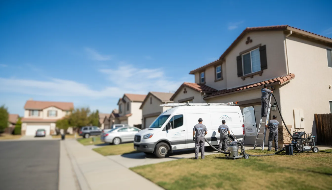Air Duct Cleaning in Woody, CA near me